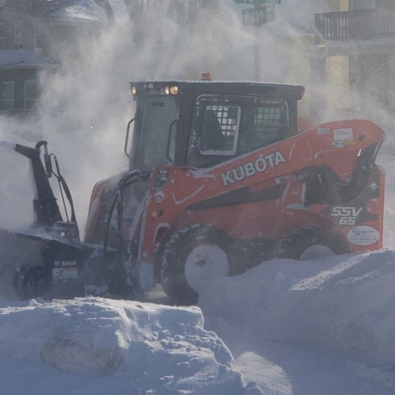 snow removal Image